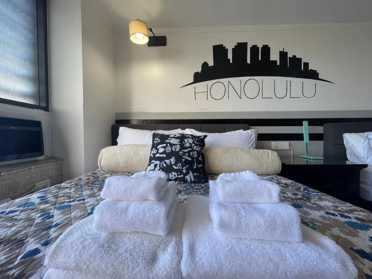 *Rarelayout*2Qn Beds*Great For Groups,Friends,Wakiki Honolulu Luaran gambar